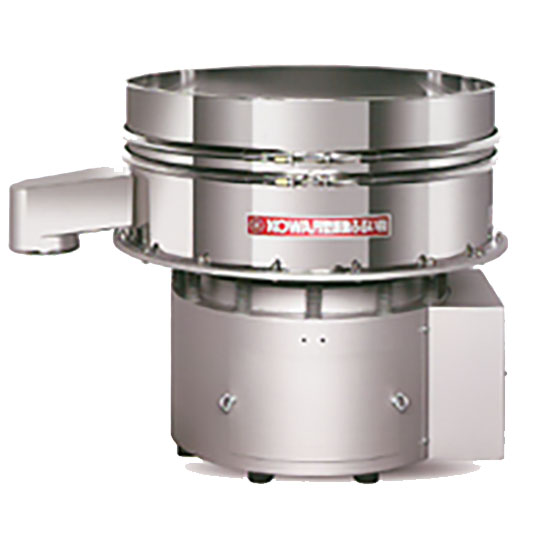 超強力型円型振動ふるい機 KIシリーズ(メガシフター)