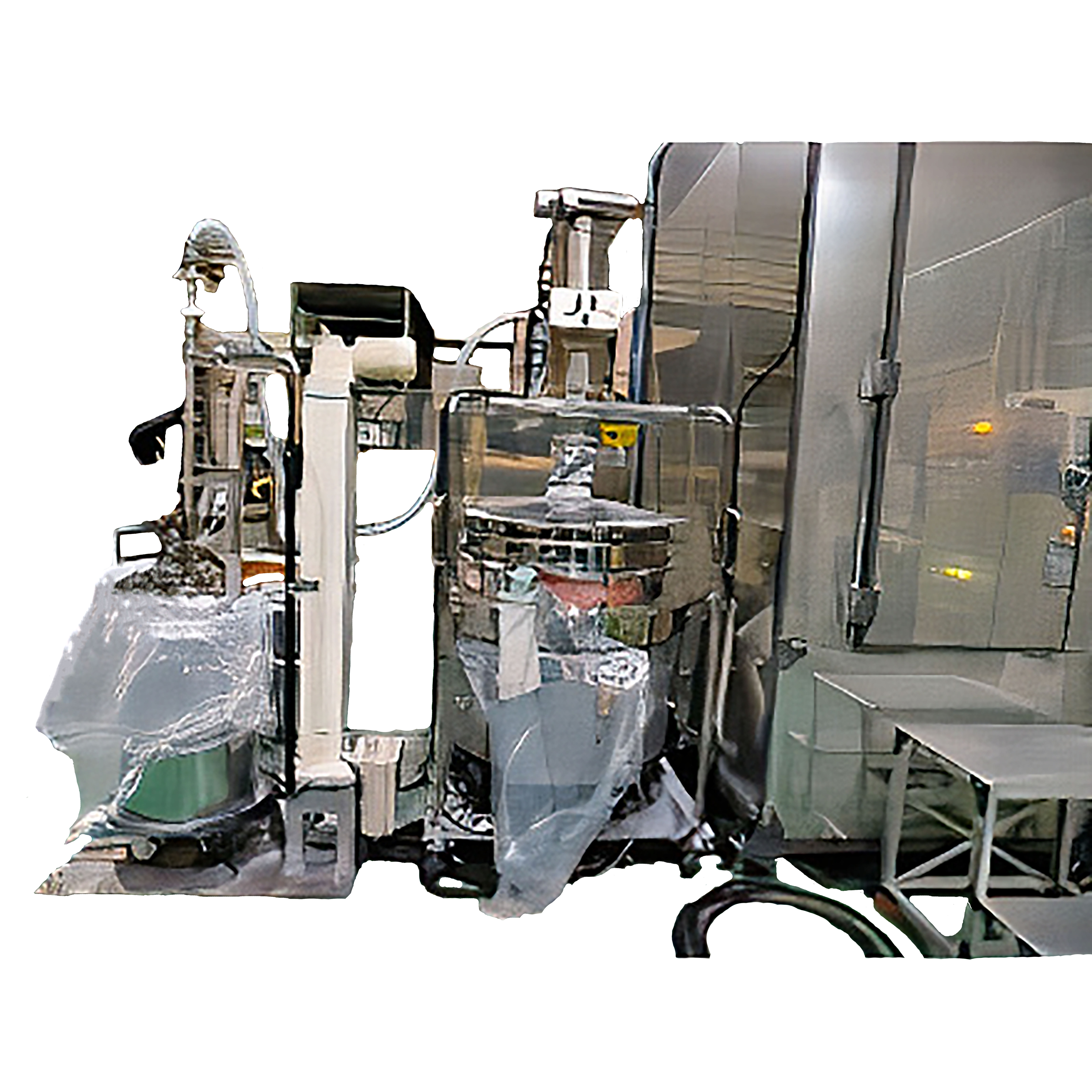 全自動粉体搬送システム