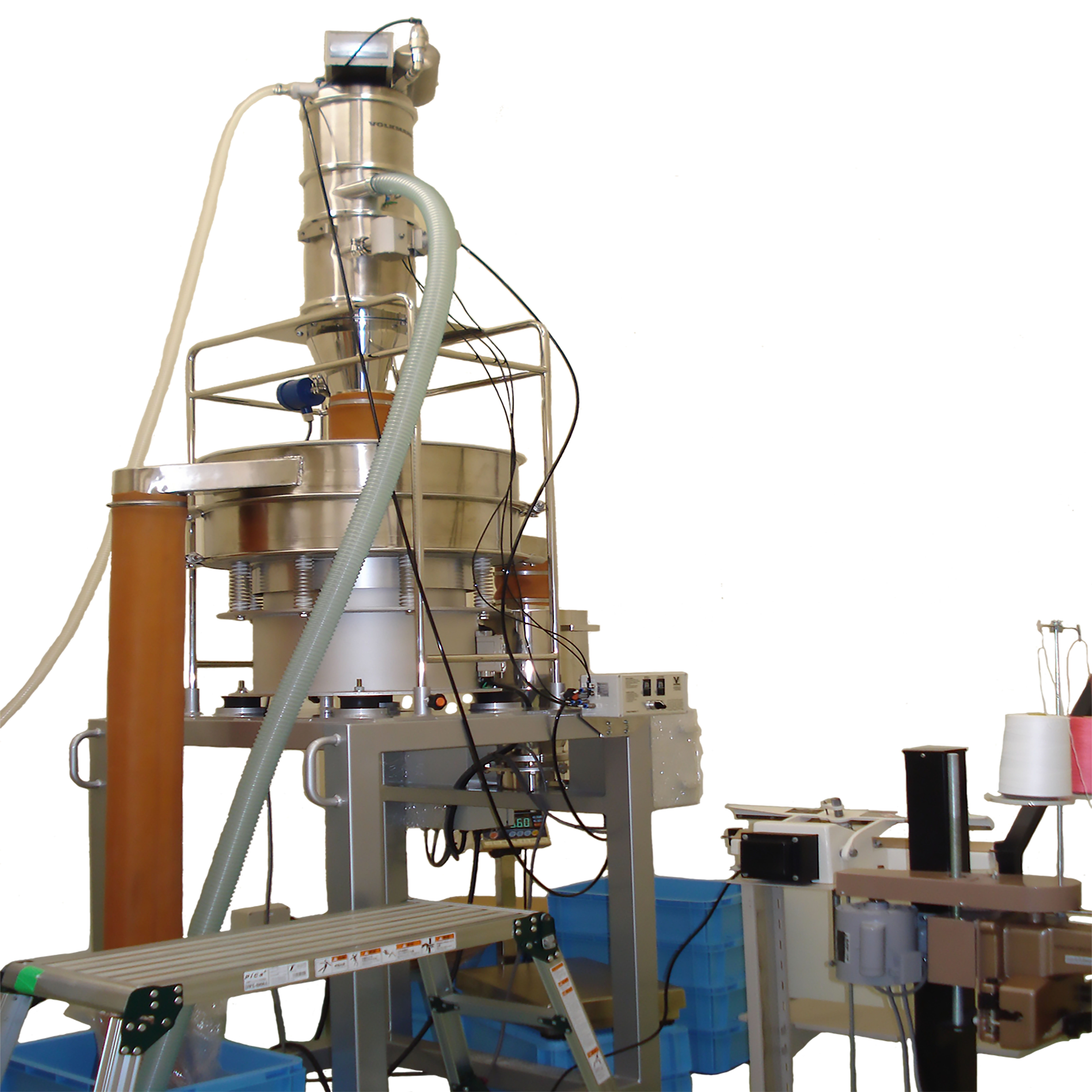 空気輸送装置供給